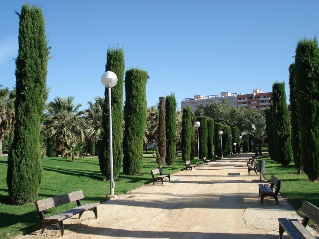 27-3- Комната С Балконом В Квартире Аликанте Для 5 Человек Alicante Eksteriør bilde